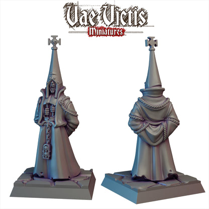 Self Imprisoned Cultist Miniature - by Vae Victis Miniatures