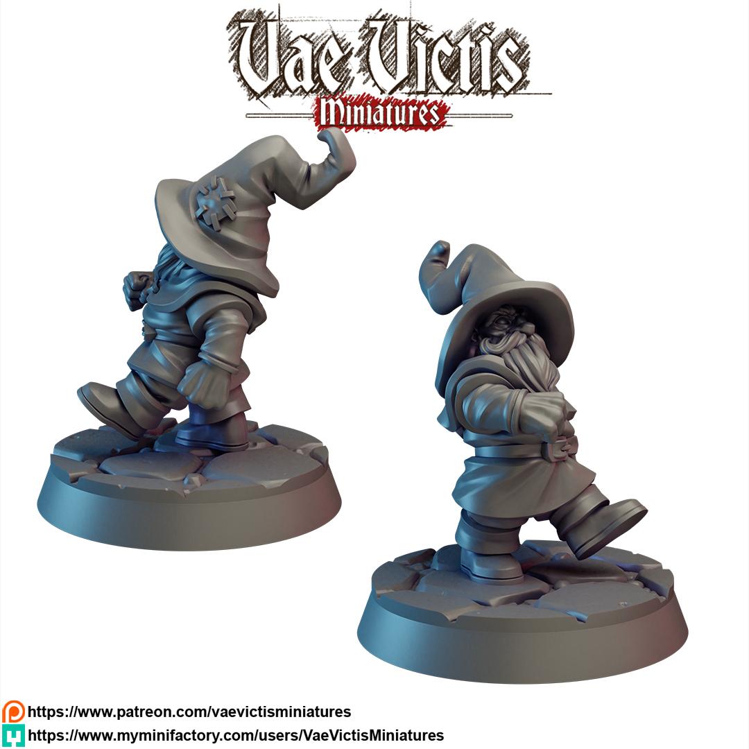 Gnome Miniature - by Vae Victis Miniatures