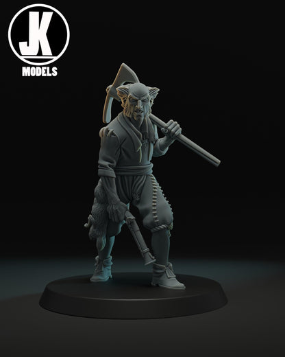 Bandit Mercenary Miniature - JK Remo Models
