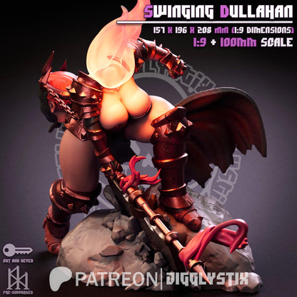 Swinging Dullahan Miniature - by Jigglystix