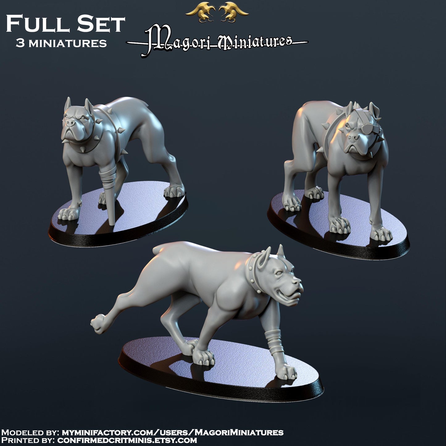 War Hound Miniatures - by Magori Miniatures