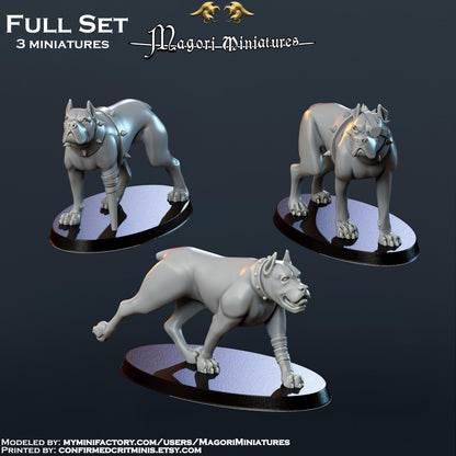 War Hound Miniatures - by Magori Miniatures