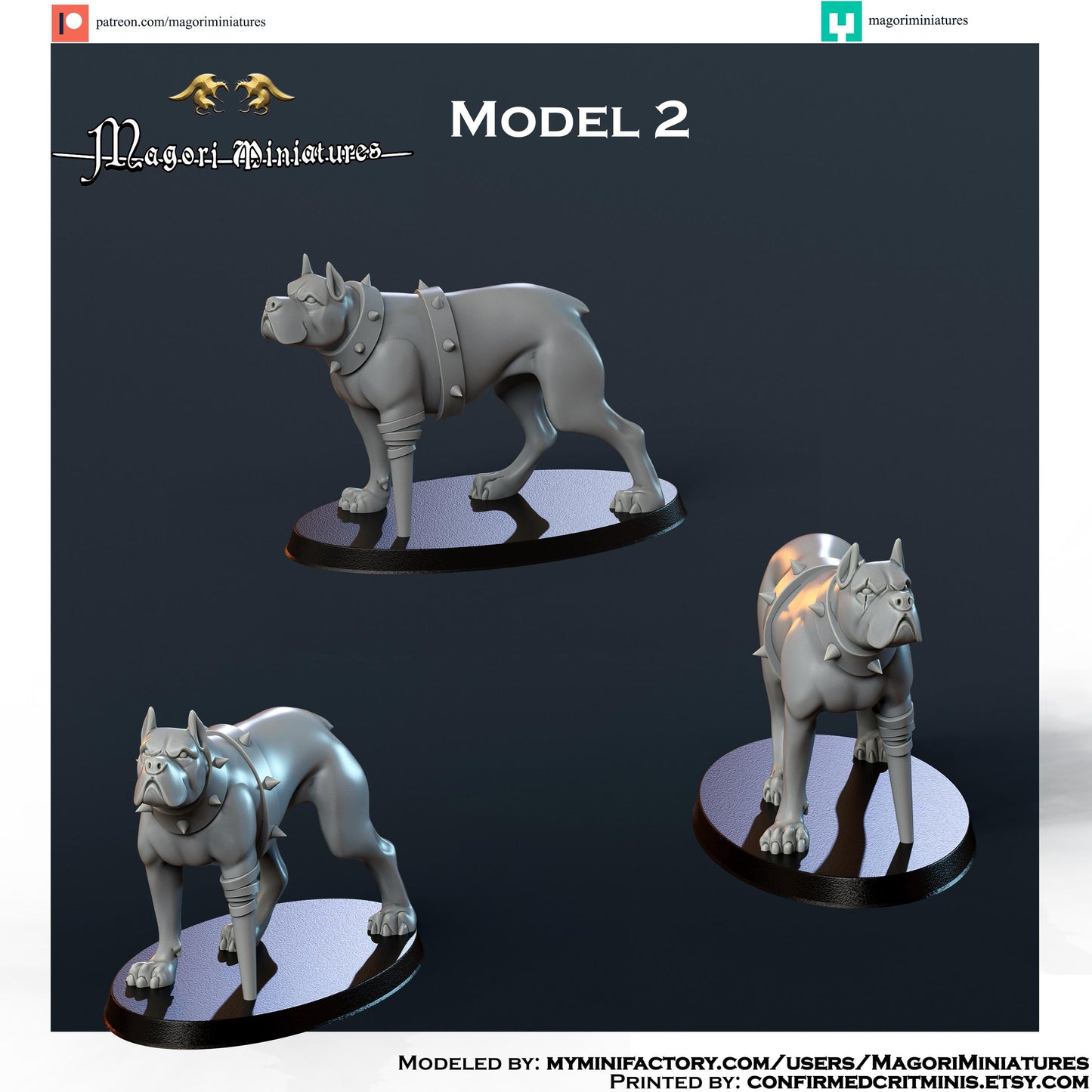 War Hound Miniatures - by Magori Miniatures