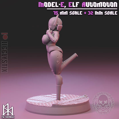 Model-E, the Elf Automaton Miniature - by Jigglystix