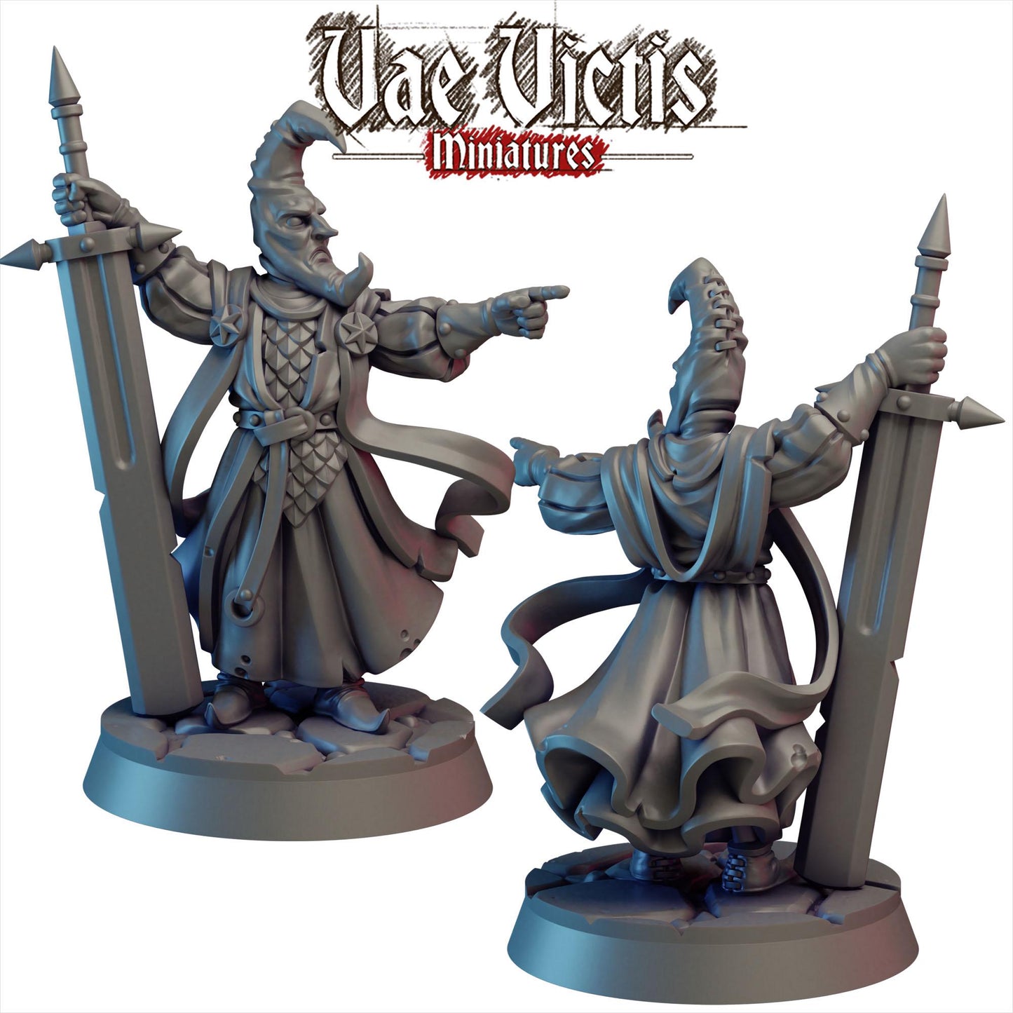 Nightbringer Miniature - by Vae Victis Miniatures