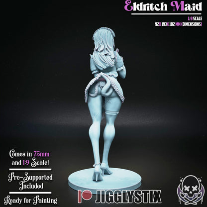 Eldritch Maid Miniature - by Jigglystix