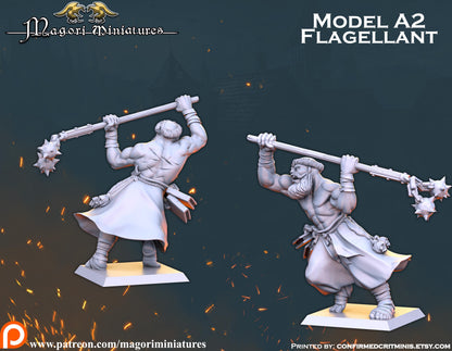 Witch Hunter Warband Miniatures - by Magori Miniatures