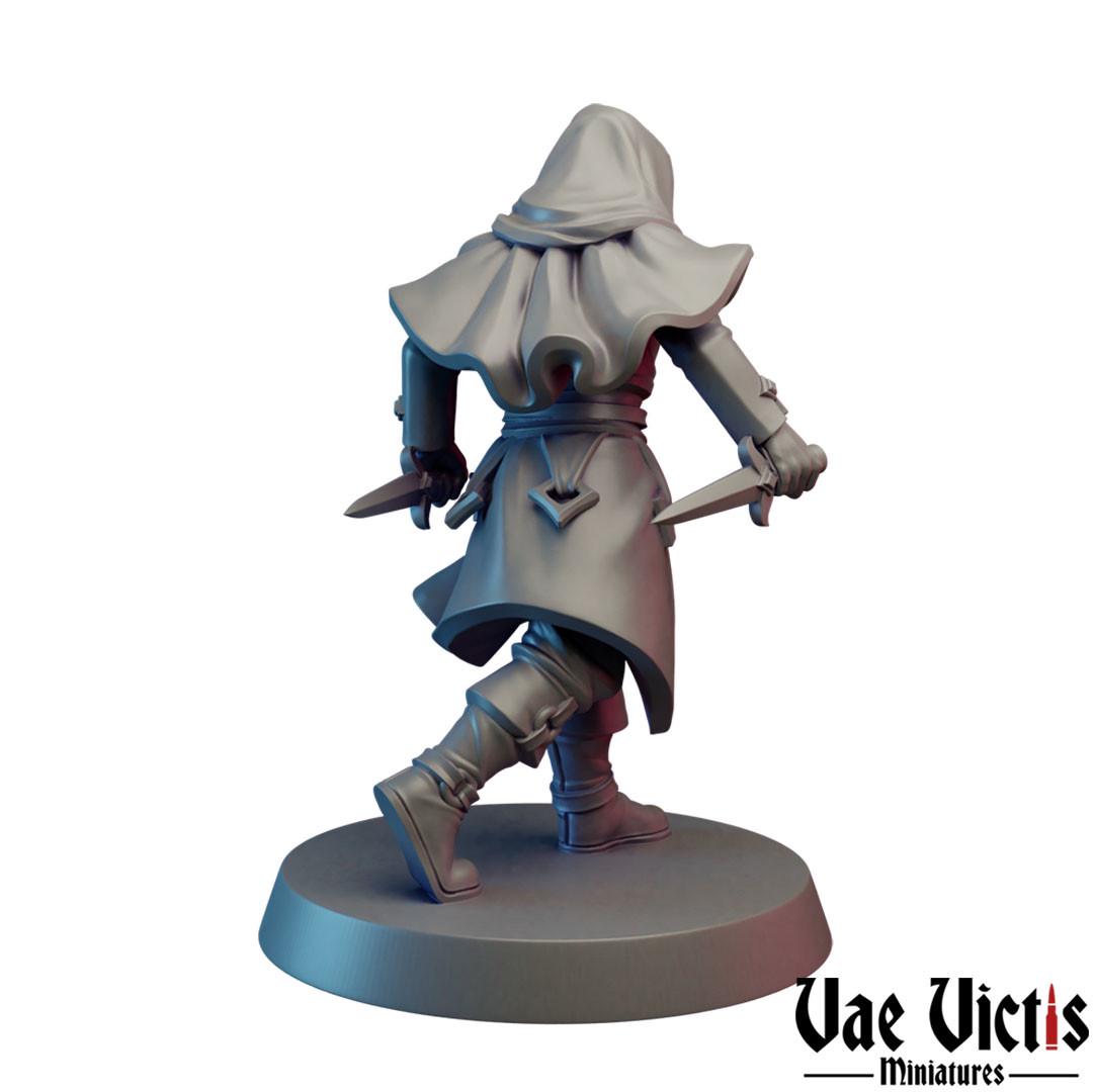 Dark Rogue Miniature - by Vae Victis Miniatures