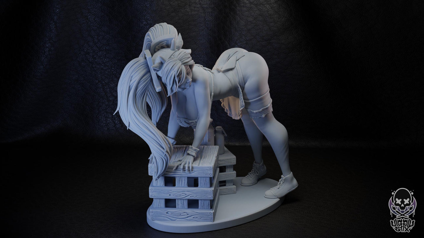 Milk Maid Sona Miniature - by Jigglystix