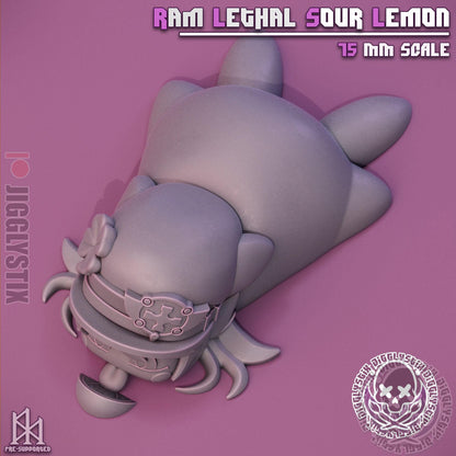 Ram Lethal Sour Lemon Miniature - by Jigglystix