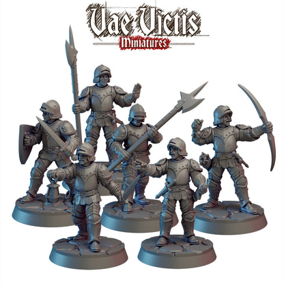 Armored Guards Miniatures - by Vae Victis Miniatures