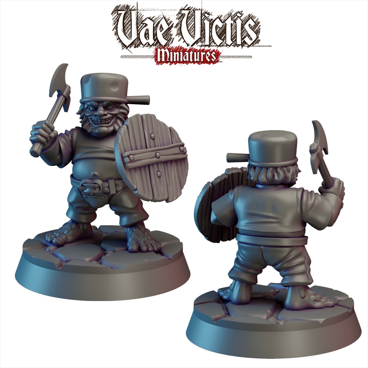 Halfling Warband Miniatures SET B - by Vae Victis Miniatures