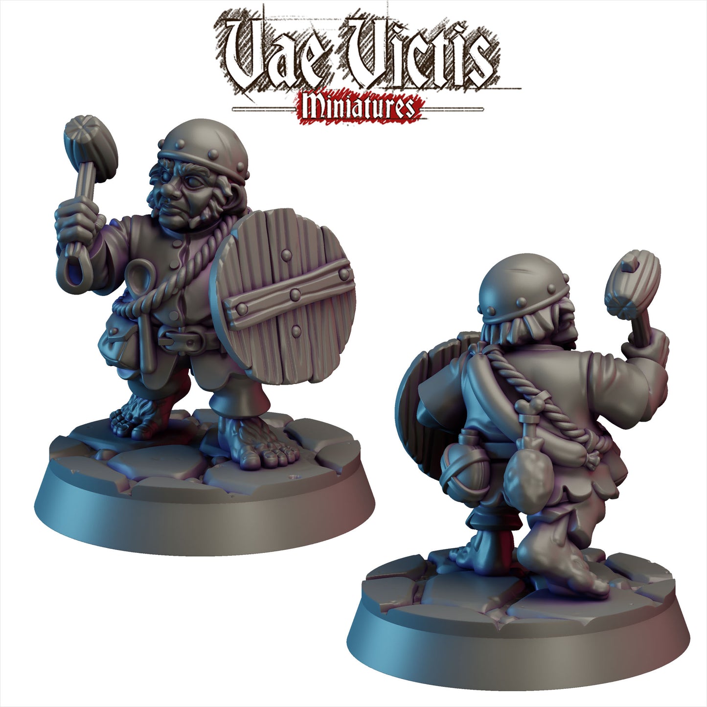 Halfling Warband Miniatures SET B - by Vae Victis Miniatures