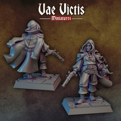 Pirate Lady Miniature - by Vae Victis Miniatures