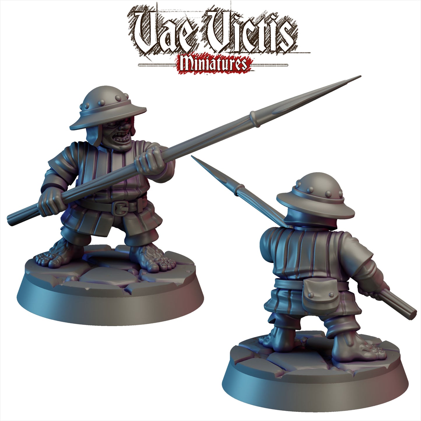 Halfling Warband Miniatures SET B - by Vae Victis Miniatures