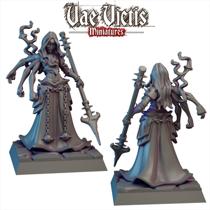Possessed Cultist Matriarch Miniature - by Vae Victis Miniatures