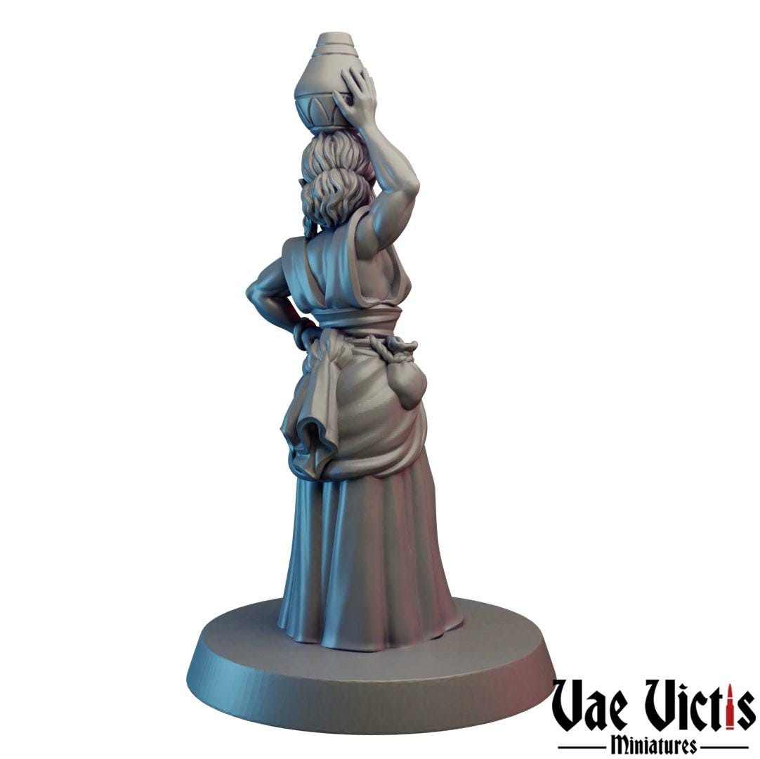Orc Villager Miniature - by Vae Victis Miniatures