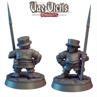 Halfling Warband Miniatures SET B - by Vae Victis Miniatures