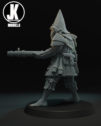Trench Walker Lewis Machine Gun Miniature - JK Remo Models