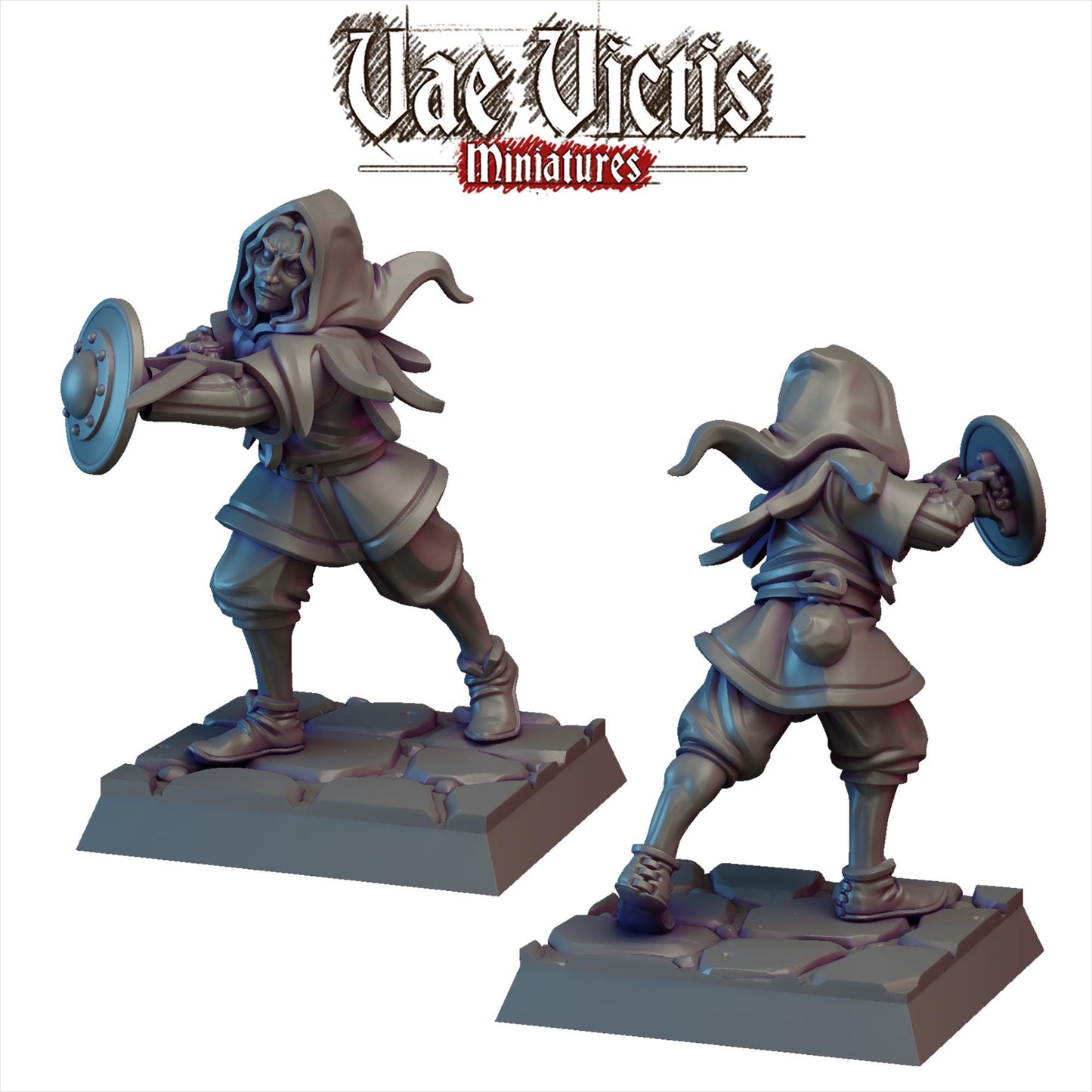 Duelist Miniature - by Vae Victis Miniatures