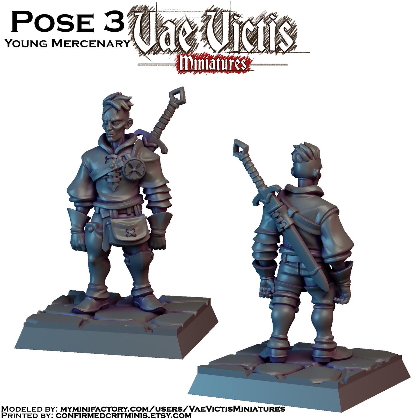 Bandits and Mercenaries Miniatures - by Vae Victis Miniatures