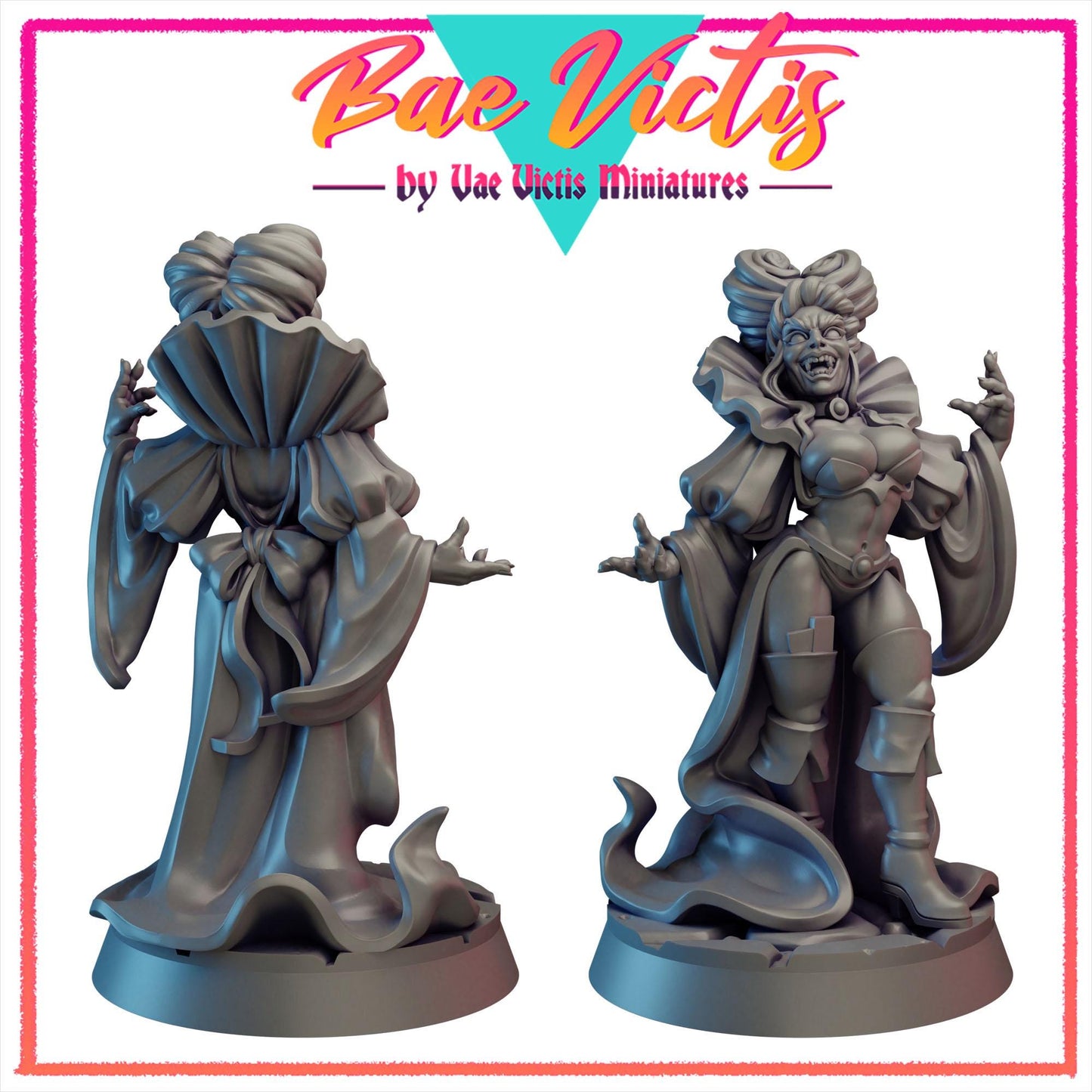Vampire Countess Bae Victis Figurine - by Vae Victis Miniatures