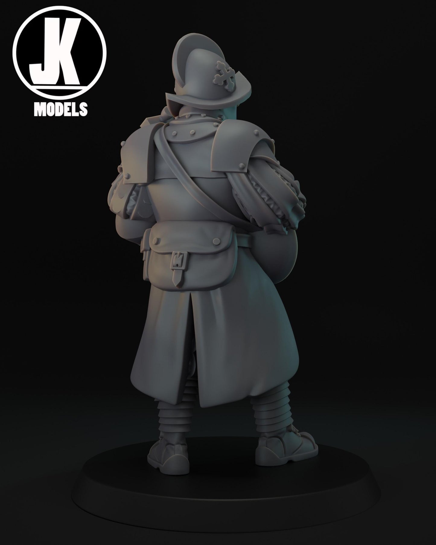 Papal Musician Miniature - JK Remo Models
