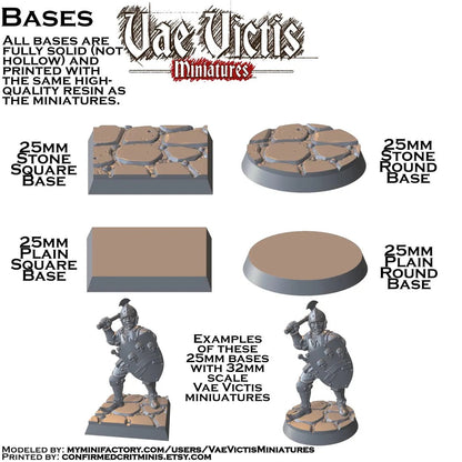 River Patrol Miniatures - by Vae Victis Miniatures