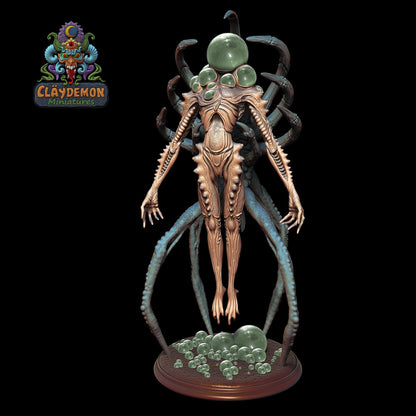 Aurelian Voidgazer Miniature - by Claydemon Miniatures