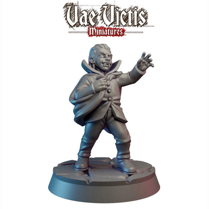 Vampire Costume Kid Miniature - by Vae Victis Miniatures