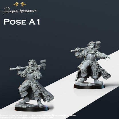 Norsemen Warband Miniatures - by Magori Miniatures