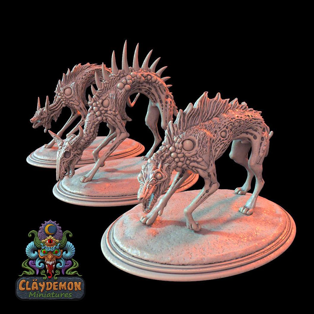 Gloomhound Miniatures - by Claydemon Miniatures