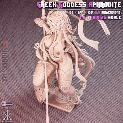 Greek Goddess Aphrodite Miniature - by Jigglystix