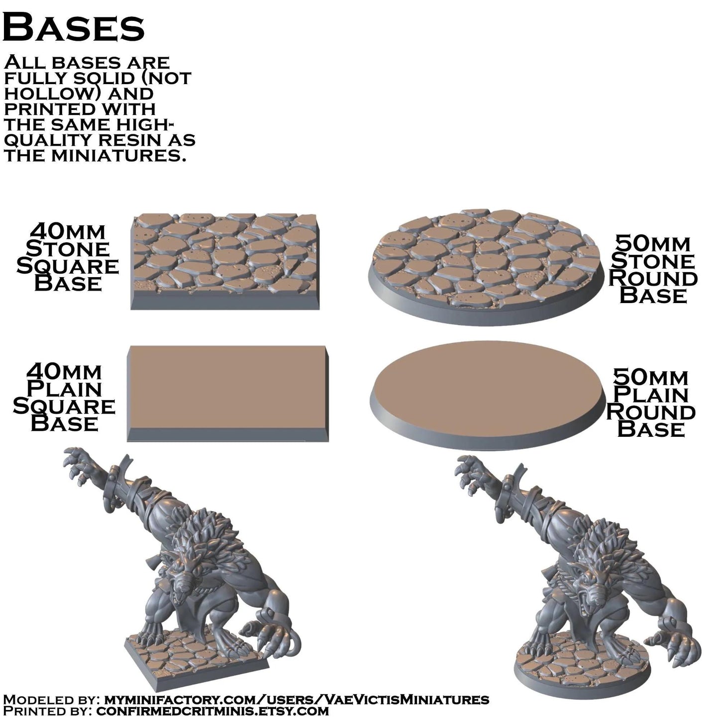 Dragon Ogre Miniatures - by Magori Miniatures