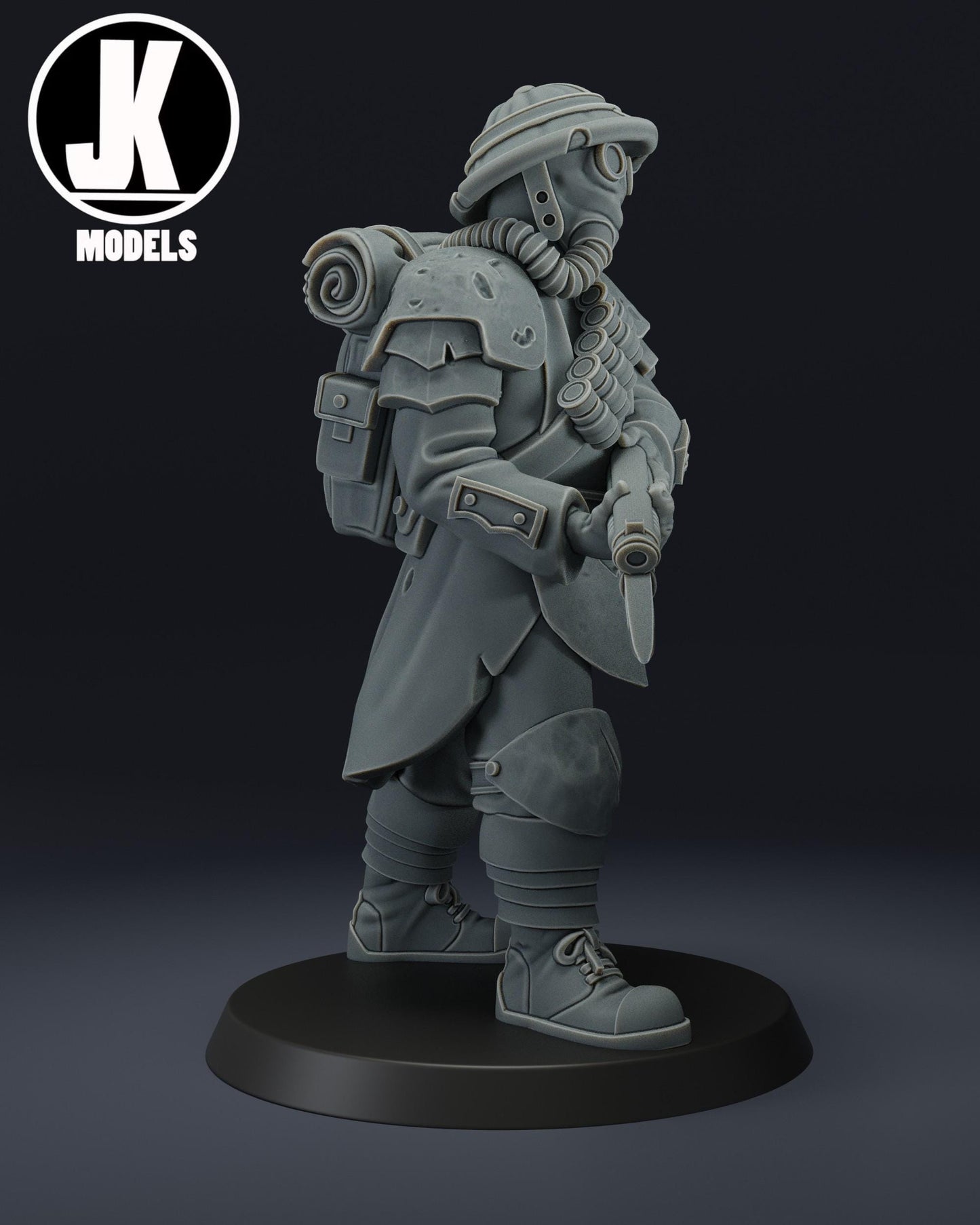 Trench Cleaner Miniature - JK Remo Models