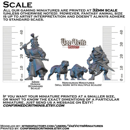 Giant Rat Miniatures - by Vae Victis Miniatures
