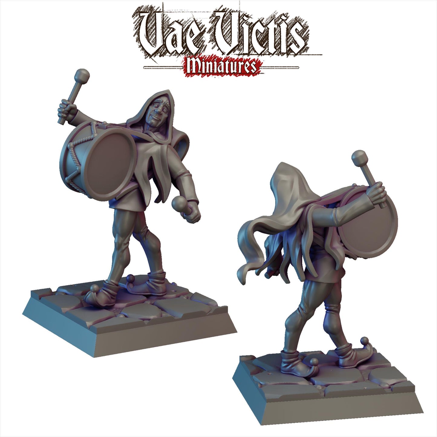 Drummer Miniature - by Vae Victis Miniatures