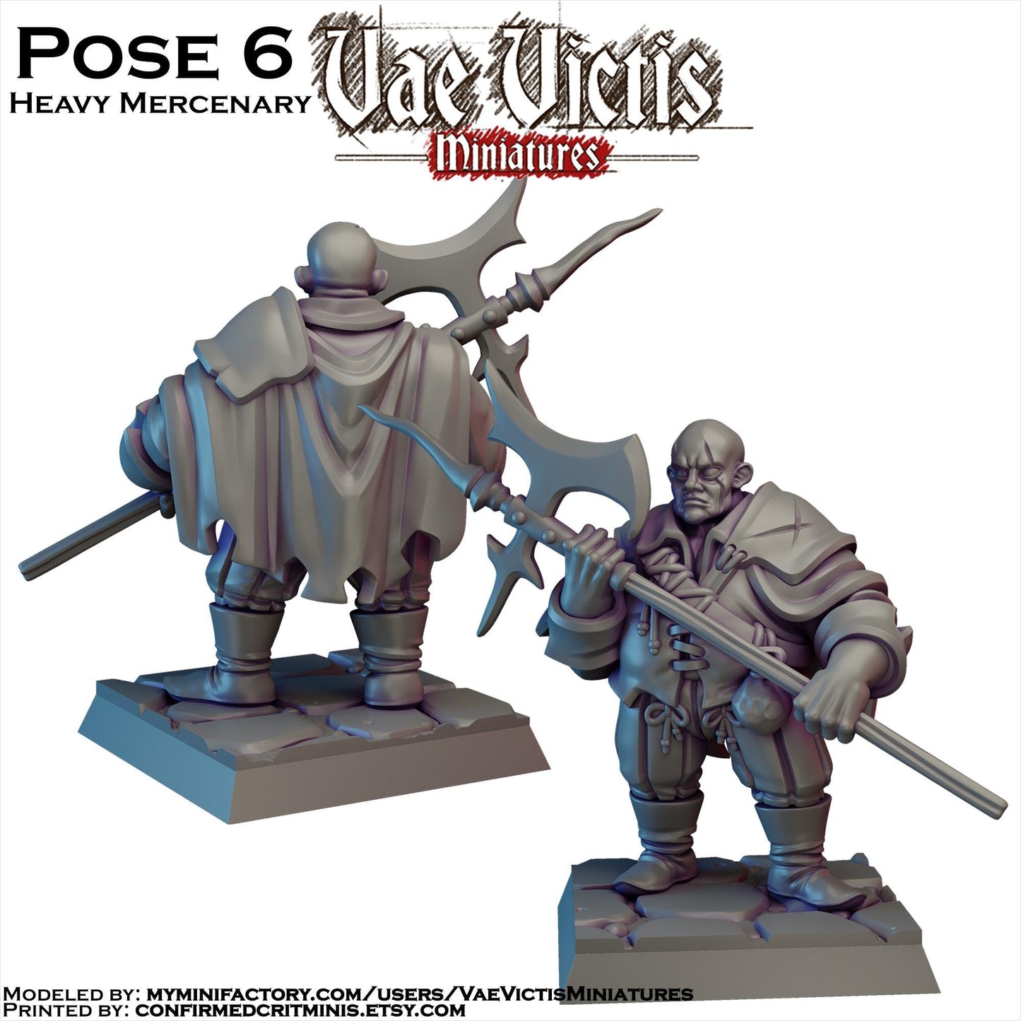 Bandits and Mercenaries Miniatures - by Vae Victis Miniatures