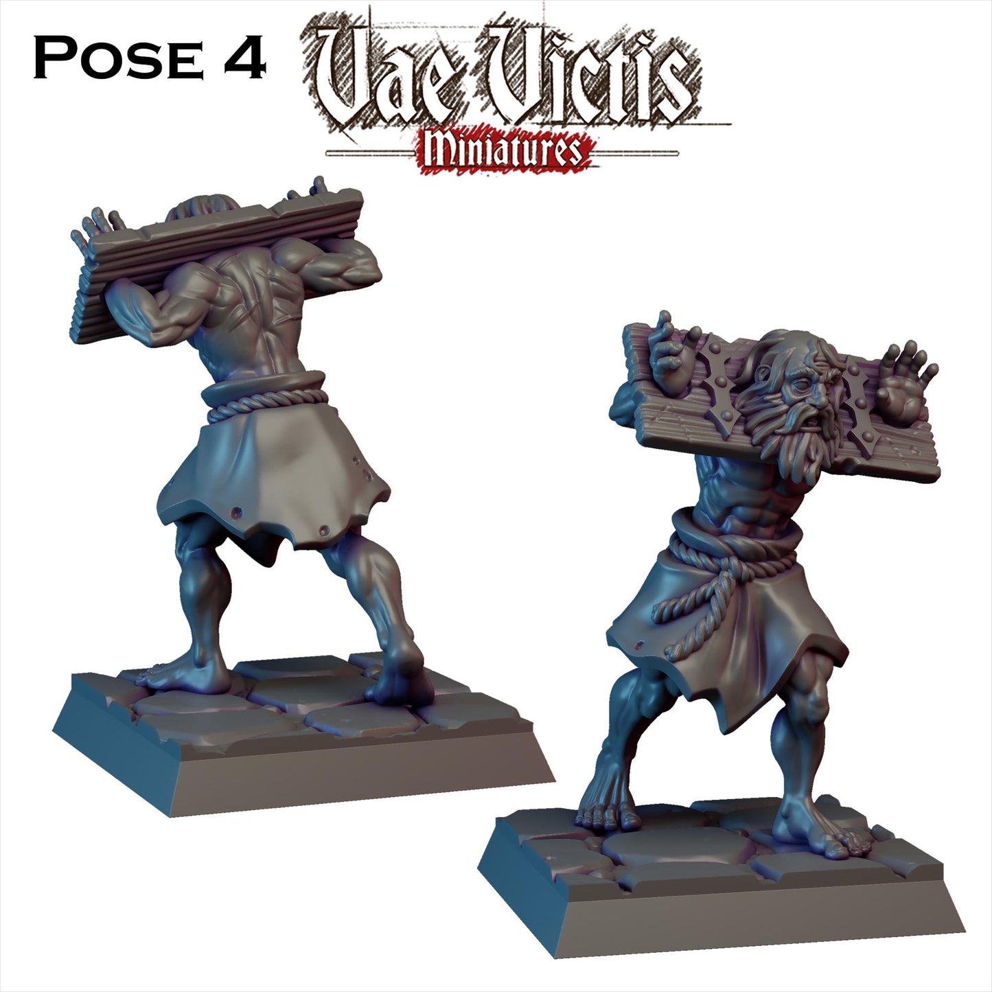 Flagellant Warband Miniatures - by Vae Victis Miniatures