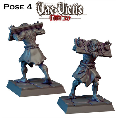 Flagellant Warband Miniatures - by Vae Victis Miniatures