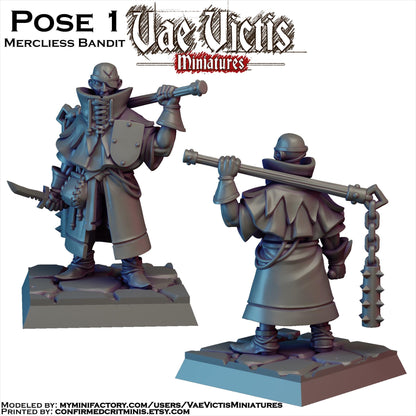 Bandits and Mercenaries Miniatures - by Vae Victis Miniatures