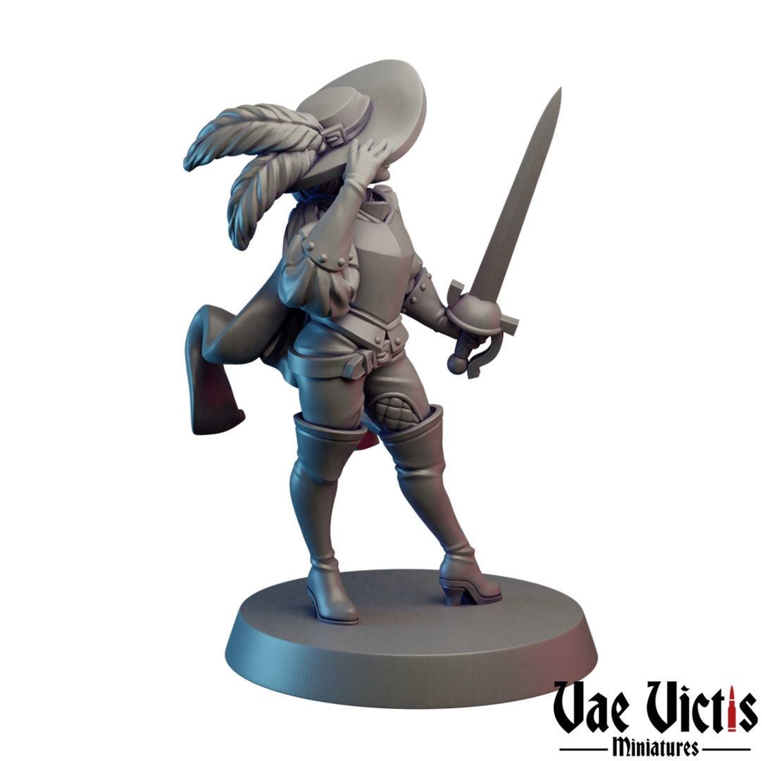 Musketeer Miniature - by Vae Victis Miniatures