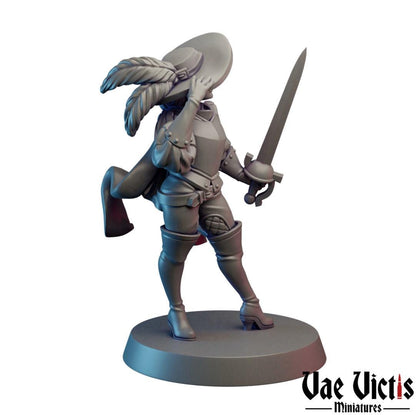 Musketeer Miniature - by Vae Victis Miniatures