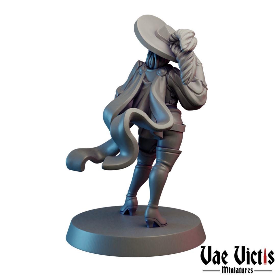 Musketeer Miniature - by Vae Victis Miniatures
