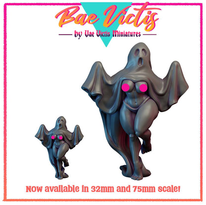 Spooky Ghost Bae Victis Figurine - by Vae Victis Miniatures