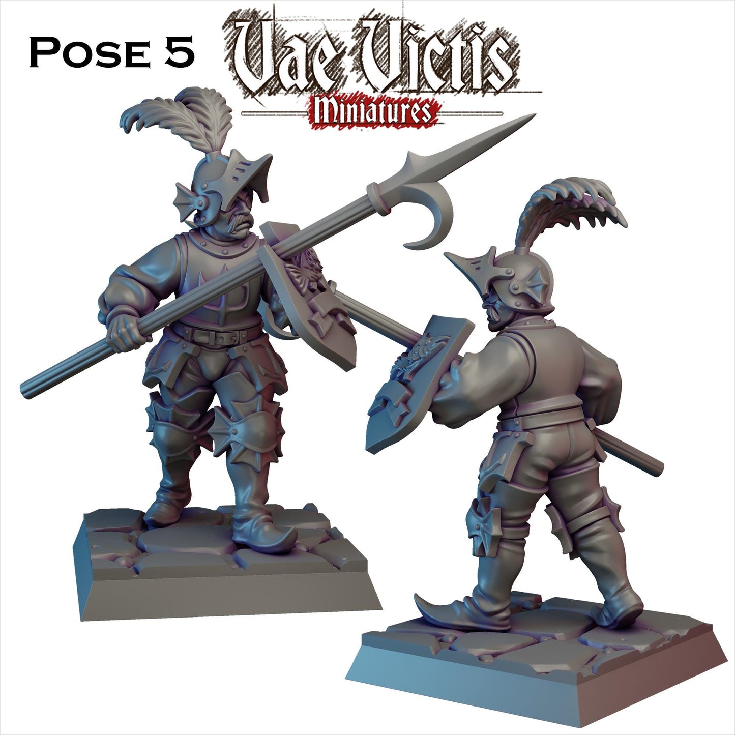 River Patrol Miniatures - by Vae Victis Miniatures