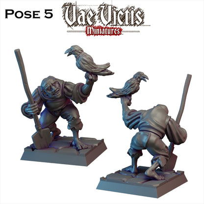 Dreg Gravedigger Miniatures - by Vae Victis Miniatures
