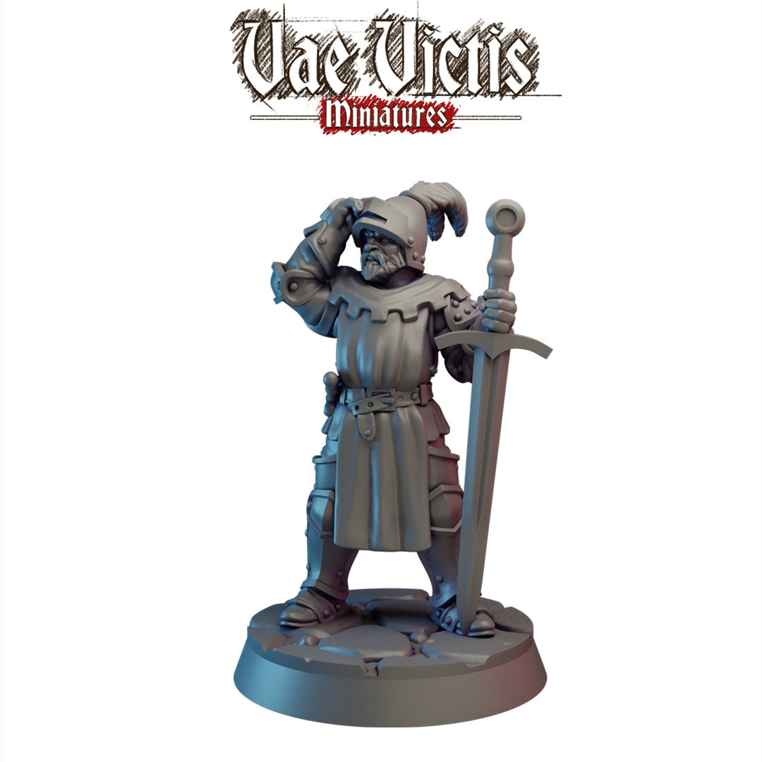 Armored Guards Miniatures - by Vae Victis Miniatures
