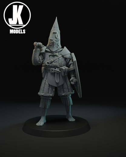 Trench Walker Shield Miniature - JK Remo Models