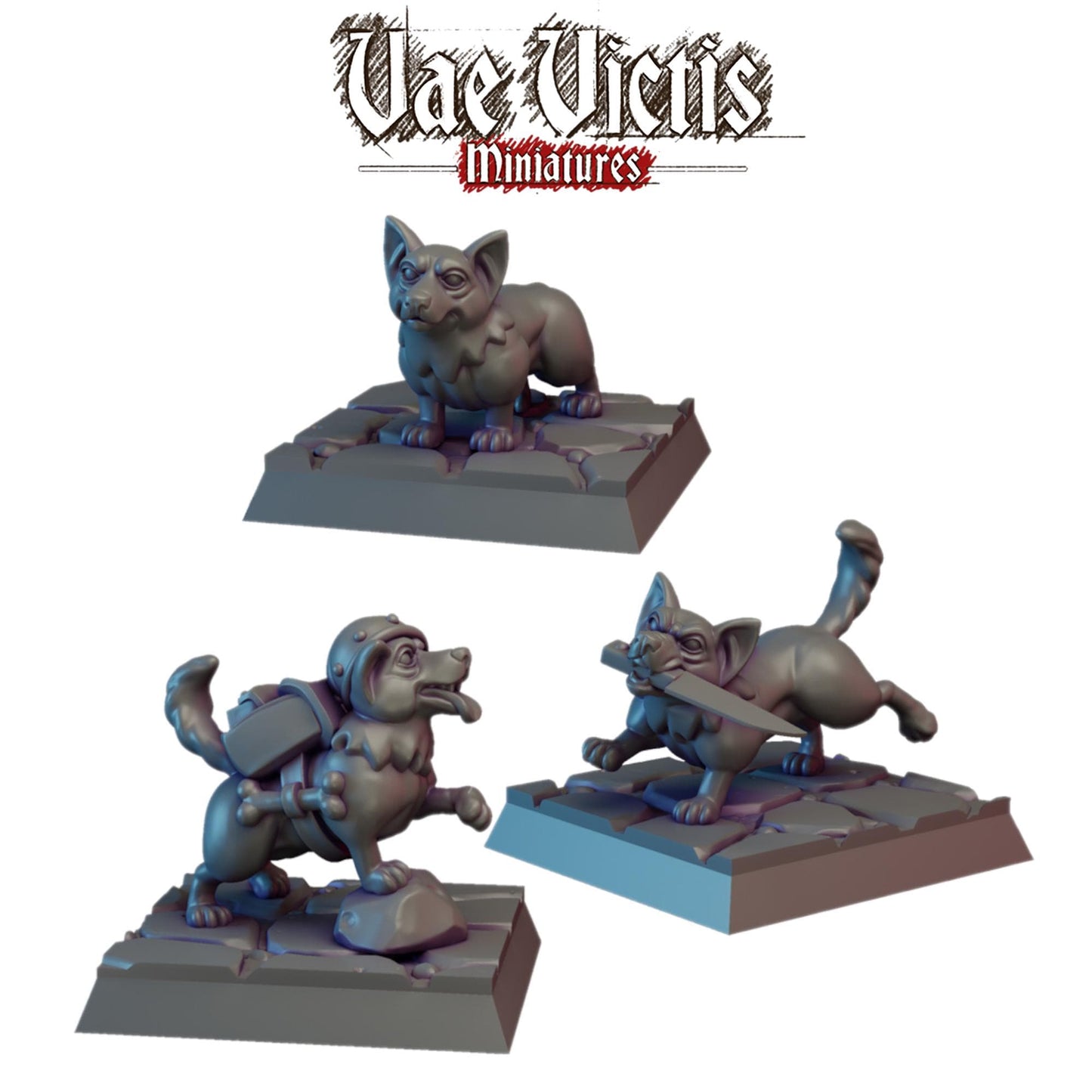 Corgi Miniatures - by Vae Victis Miniatures